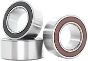 TKTGNVNZKA 32BD45DU-2RS Bearing 32 * 55 * 23 MM 1PC ABEC-5 Car Air Conditioning Compressor Bearings Double Sealed 32BD45DU 2RS 325523