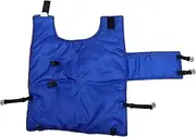 1pc Calf Vest Goat Supplies Goats Boots Goat Jacket Winter Coat for Goat Pro Calf Blanket Pour Chevre Calf Supports for Men Pet Women's Winter Coats Goat Warm Coat Blue Silk Floss