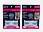 (2) Ardell Professional Magnetic Gel Liner & Lash Kit Wispies Reuse Waterproof