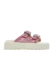 Casadei Birky Ale Slides 35,36,37,38.5,39,40.5,40,41,35.5 White