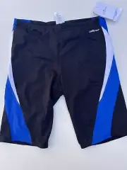 Boys Mens Swimwear Shorts Swim Size 34 See Pics 4 Measurements Dolfin NEW NWT