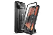 For Iphone 11 Pro Max 6.5 Inch Ub Pro Full-Body Rugged Holster Case With Built-In Screen Protector & Kickstand