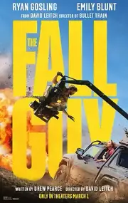 Same Day Shipping THE FALL GUY Ryan Gosling Emily Blunt Borderless 11x17 Poster