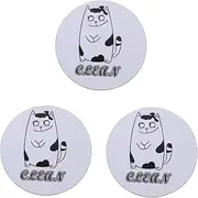 Mobestech 3 Pcs Dishwasher Sign Clean/Dirty Indicator Easy Install Flip for Home Laundry Room
