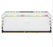 Corsair Dominator Platinum RGB 64GB (2x32GB) DDR5 UDIMM 5200Mhz C40 1.25V White