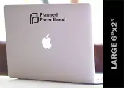 Planned Parenthood Laptop Decal Sticker