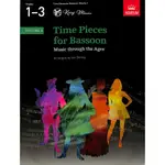 【ABRSM】低音管 TIME PIECES FOR BASSOON VOL1 G1-3 凱翊