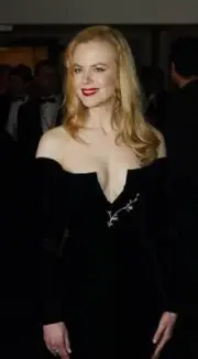 Nicole Kidman arrives at British Academy of Film Television Awards- Old Photo