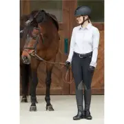 Kerrits Performance Equestrian Riding Tights Coolcore Knee Patch Black Small New
