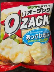 Japanese snacks saity House O`ZACK(7packs)