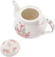 Ciieeo Ceramic Coffee Pot Elegant Milk Storage Container for Home Hotel Cafe Use Practical Easy to Clean Coffee Serving Pot Housewarming Present