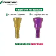 10Pc Cover Screw Closure Dental Cap RC NC 0/0.5 Fit Straumann ITI Bone Level BLT