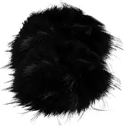 [OATIPHO] Elegant Winter Wrist Cuff Women's Gloves Winter Warm Fluffy Wrist Cuffs for Fashion