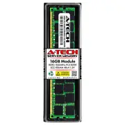 16GB DDR3-1066 4Rx4 PC3-8500 ECC RDIMM (HP AT067A Equivalent) Server Memory RAM