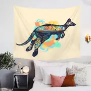 Nautical Kangaroo Tapestry