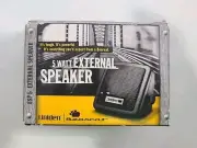 Uniden Bearcat ESP5 External CB Radio External Speaker 3.5mm 5 Watt 6 Ft. Cord