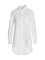 [Thom Browne] Thom Browne-Open Back Camicie Bianco-Donna 38IT White