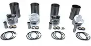 Cylinder Liner Kit 84MM Compatible For Kubota V3300 Engine Parts