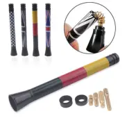 4.2" Germany Flag Antenna Racing Screw Nut Short Car Radio For Mini Cooper US (for: Mini)