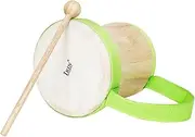 TOGEVAL Tambourine Hand Percussion Instruments Wood Musical Instrument Wood Music Instrument Drum Instrument Percussion Accessory Musical Instrument Adult Wooden Instrument Rhythm Sticks