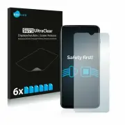 OnePlus 6T , 6 x Transparent ULTRA Clear Screen Protector