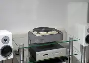 Thorens TD 124 new GFRC Plinth