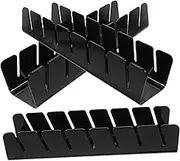 Veemoon 3PCS Acrylic Hat Organizer for Closet Stylish Baseball Cap Storage Stand Compact Hat Rack for Bedroom and Retail Display Versatile and Efficient Design