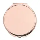 Mirror Head Shape Square Folding Makeup Mirror Compact