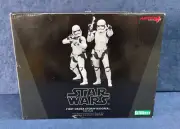 ArtFx+ Kotobukiya Star Wars First Order Stormtrooper TWO PACK 1/10 Scale Model