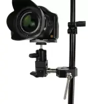 ALZO Small Ball Head-Clamp Camera Mount