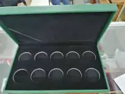 NGC Gift Plastic Box for 10 Pieces of China Made 1oz Silver Pandas
