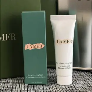 【LA MER】 海洋拉娜 MERTHE CLEANSING FOAM 淨瑩潔膚乳30ml｜好好愛阿沐♥全館5折起/領券折300♥點數再9%