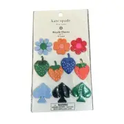 Kate Spade x Target Set of 10 Bicycle Charms