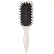 Hair Curl Styling Defining Brush Reduce Pulling Smooth Detangling Beige Curly Texture Tool Versatile Men Women