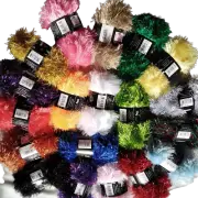 KING COLE TINSEL YARN - Various Colours - NEW COLOURS ADDED - Chunky