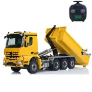 Metal 8x8 1/14 RC Hydraulic Painted Assembled Roll On/Off Dumper Truck Dump Cars