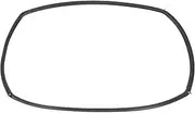 Door Seal Rubber Seal 450 x 340 mm Compatible with Bosch Balay Constructa Siemens Neff 00754066 754066 4 Hooks Oven Cooker