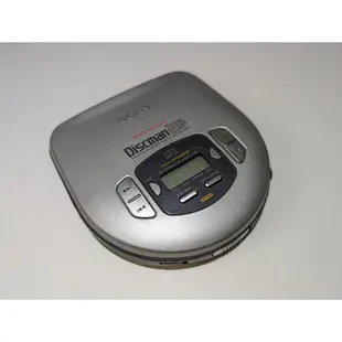 SONY DISCMAN D-375 馬來西亞製 CD隨身聽