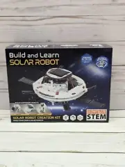 Build & Learn Solar Robot 6 in 1 Stem Different Solar Robots Kit Educational New