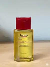 在飛比找Yahoo!奇摩拍賣優惠-你的肌膚在發光Eucerin優色林PH5沐浴油滋潤保濕可卸防