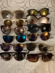 New Massini by Foster Grant Designer Sunglasses 100% UVA & UVB Free Shipping