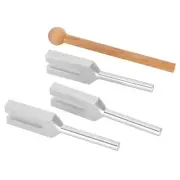 C4096/C4160/C4225 Aluminum Alloy Tuning Fork Sound Healing Therapy Tool Set L2S