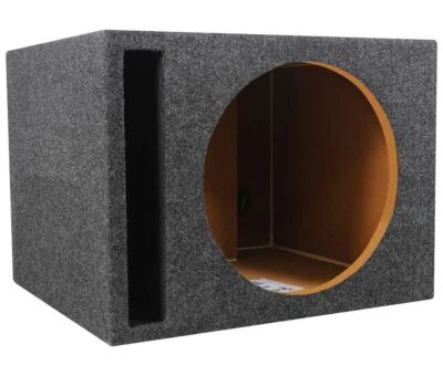 Rockville Vented Sub Box Enclosure For Rockford Fosgate P3D4-12 12" Subwoofer