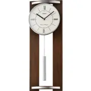 NEW Seiko Cade Pendulum Westminster Chiming Wall Clock, Brown, 60cm