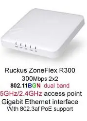 在飛比找Yahoo!奇摩拍賣優惠-Ruckus ZoneFlex R300 (901-R300