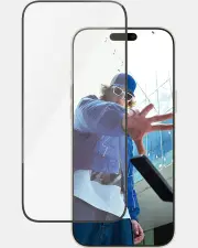 PanzerGlass UltraWide Fit Screen Protector for iPhone 16 Pro Max