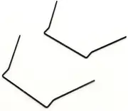 Kyosho VZ504S Front Stabilizer Bar Set Soft (R4/1.4-1.6) RC Parts