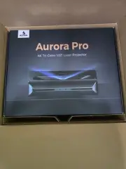 Nexigo Aurora Pro Ultra Short Throw (UST) Projector (4K, 3D, Dolby Vision, HDR)