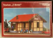 Pola Uderns Train Station HO 1:72 Scale Railroad Building Model Kit #803 NISB