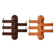 Hat Hooks Multifunctional Wall Clothes Hanger for Clothing Handbags Robes
